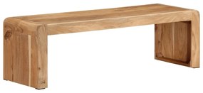 vidaXL Suporte de TV 110x33x33 cm madeira de acácia maciça