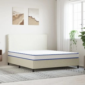 vidaXL Colchão de espuma de memória 200 x 160 x 17 cm
