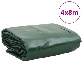 Lona 4x8 m 650 g/m² verde