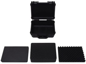 Caixa protetora de equipamento 35x29,5x15 cm preto
