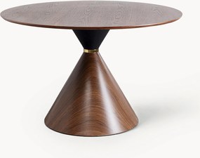 Mesa de jantar redonda Cono, Ø 120 cm