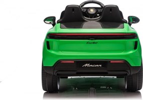 Carro ELÉTRICO INFANTIL Porsche Macan 12v Verde