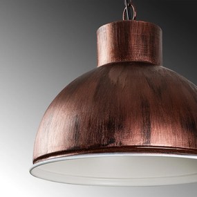 Candeeiro de Teto GMN-00001 – Cobre – 32 cm x 28 cm