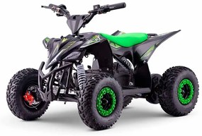 Moto 4 elétrica para crianças 1300W Motors T-REX Verde