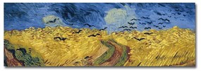 Pintura Decorativa em Tela FAMOUSART-05 – Multicolor – 30 x 90 cm