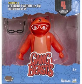 Figuras de Ação Lansay Gang Beasts Lot #1 11,5 cm