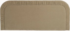 Cabeceira em chenille Sienna