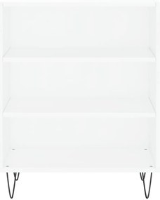 Aparador 57x35x70 cm derivados de madeira branco