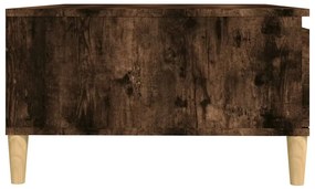 Mesa de centro 90x60x35 cm derivados de madeira carvalho fumado