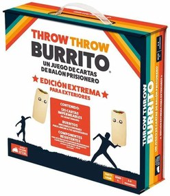 Jogo de Mesa Asmodee Throw Throw Burrito Edición Extrema Es