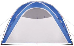 Tenda de festas impermeável azul