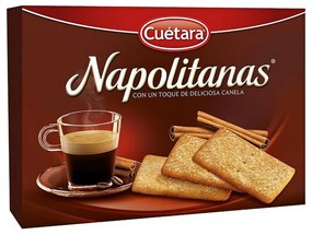 Bolachas Cuetara Napolitana (500 g)