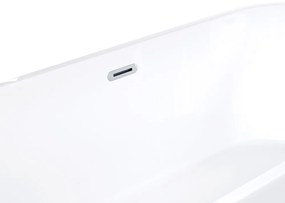Banheira autónoma em acrílico branco 170 x 72 cm HAVANA Beliani