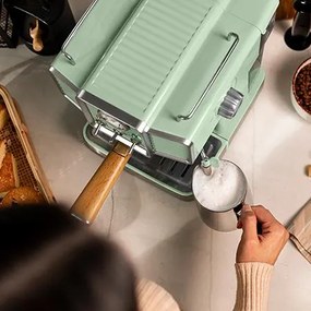 Máquina De Café Power Espresso 20 Tradizionale Light Green