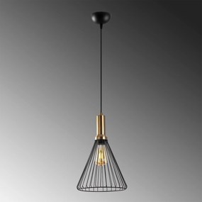Chandelier Dear – Preto Antique – 24 x 24 cm