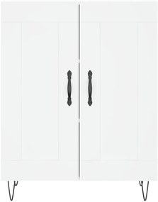 Armário alto 69,5x34x180 cm derivados de madeira branco