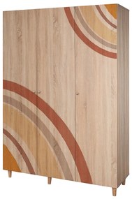 Guarda-roupa Lena – Sonomo – 135x192x52 cm