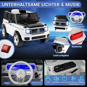 Carro elétrico infantil Audi RS com controle remoto 2.4G com música e faróis pretos