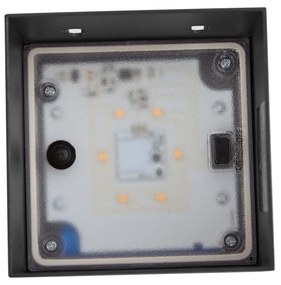 Candeeiro de Parede Exterior Preto Incl. LED IP65 Solar - Charlene Moderno
