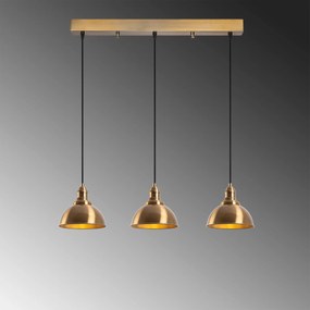 Candeeiro Suspenso Varzan – Vintage – 70 x 21 x 117 cm