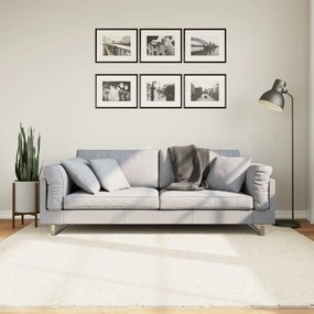 vidaXL Tapete de pelo curto OVIEDO 200x200 cm bege