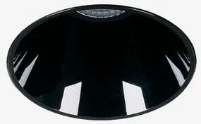 Downlight Led Embutido Sem Moldura Trimless Redondo Em Alumínio Gensap Preto & 3 W & 19º & Branco Frio 4000k & Ø3,6 Cm - Sklum