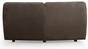 Sofá de Canto Mentis – Castanho – 360x108x79 cm