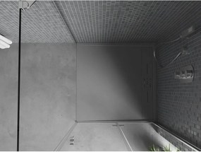 Mexen Amon base de duche quadrada SMC 90 x 90 cm, cinza - 4F619090
