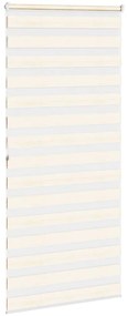 Cortina de zebra 110x200 cm largura do tecido 105,9cm poliéster