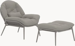 Cadeira de jardim com apoio para os pés Cala