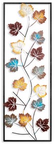 Acessório Decorativo de Parede Platane – Multicolor – 32 x 90 cm