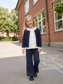 Treggings largas Basics, para menina marinho