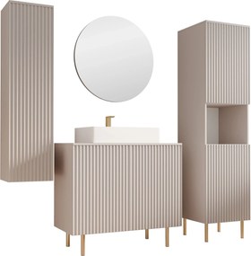 Conjunto para casa de banho Virdomi 113