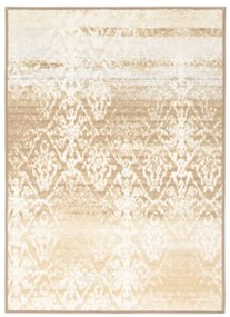 vidaXL Tapete/passadeira 80x150 cm dourado