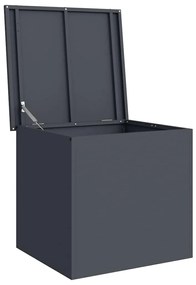 Caixa de Armazenamento Externa Antracite 55 x 50.5 x 50 cm