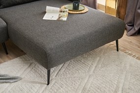 Sofá de Canto Revos – Antracite – 250 cm x 86 cm x 100 cm