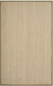 Tapete de pelo curto em erva marinha Natural Fibers
