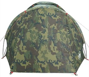 Tenda de pesca para 2 pessoas impermeável camuflagem