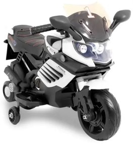 Mota eletrica Crianças Superbike 12V 1 a 4 anos Branca