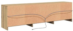 Gabinete para TV Castanho 181 x 34 x 50 cm