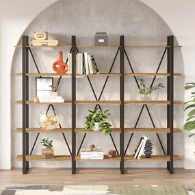 Estante ML4 – Atlantic Pine – 219,6x180x34 cm