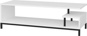 Móvel TV Reilly – Preto/Branco – 120x44,6x37,6 cm