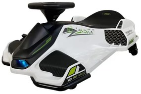 Kart elétrico para crianças Drift Kart GO-SPEED 24V Branco