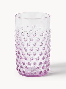 Copos artesanais Hobnail, conjunto de 6