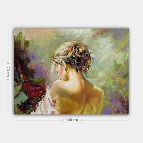 Quadro Decorativo em Tela 16423069_70100 – Multicolor – 70 x 100 cm