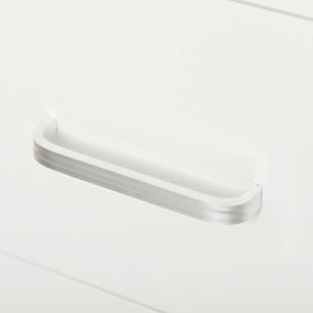 HOMCOM Secretária de Canto Secretária Giratória 180º com 2 Prateleiras 1 Gaveta 1 Armário para Escritório Casa 117x82x74cm Branco