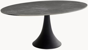 Mesa de jantar oval Grande Possibilita, 180 x 120 cm
