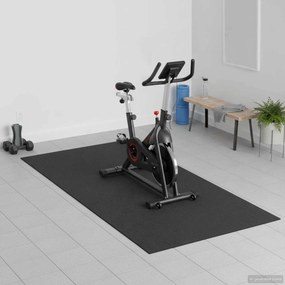 vidaXL Tapete de Proteção para Esportes Preto 120 x 60 x 0,6 cm PVC