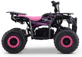 Moto 4 elétrica para crianças ATV Motors ESCAPE 800W Rosa