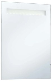Espelho de parede LED para casa de banho 60x80 cm
